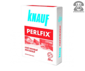 Клей Knauf Perlfix: плюсы и минусы