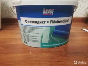 Гидроизоляция Knauf Flachendicht: технические характеристики и преимущества