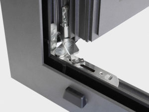 Как подобрать фурнитуру для алюминиевых окон?
