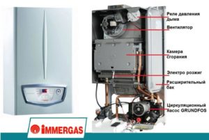 Газовые котлы Immergas: конструктивные особенности, ассортимент и рекомендации по использованию