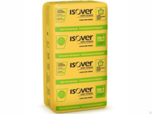 Isover Классик: технические характеристики теплоизоляционной плиты