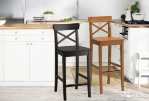 Барные стулья из Ikea: разнообразие выбора