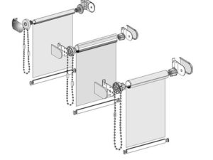 Механизмы рулонных штор