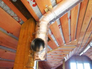 Особенности и устройство вентиляции в деревянном доме