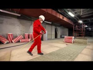 Rockwool: особенности продукции Wired Mat