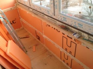 Как сделать и установить подоконник на балконе?