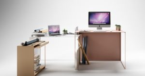Компьютерные столы-трансформеры: виды и конструкции