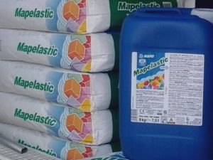 Достоинства и применение гидроизоляции Mapei