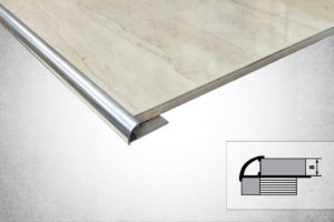 Как выбрать алюминиевый профиль для плитки?