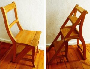 Как правильно выбрать стул-стремянку?