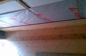 Тонкости пароизоляции для потолка в деревянном перекрытии
