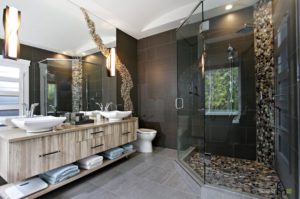 Отделка ванных комнат: стильные и необычные идеи дизайна