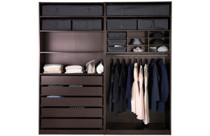 Шкафы для одежды от Ikea
