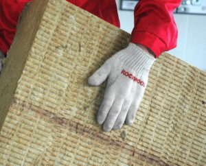 Использование минеральной ваты Rockwool