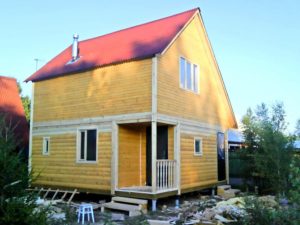 Дачные дома из бруса: проекты и рекомендации по строительству