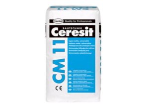 Клей Ceresit CM 11: свойства и применение