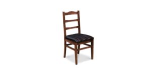 Почему деревянные стулья с мягким сиденьем лучше?