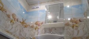 Пошаговая отделка ванной комнаты панелями ПВХ и идеи дизайна