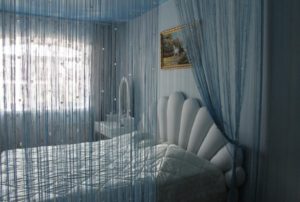Нитяные шторы: типы, тонкости выбора, оформление в комнате