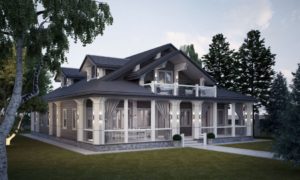 Проекты домов в классическом стиле: особенности дизайна