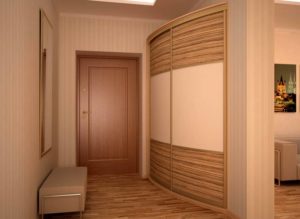 Шкаф-купе в коридор или другую маленькую комнату