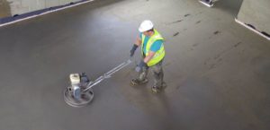 Правила и рекомендации по шлифовке бетонного пола