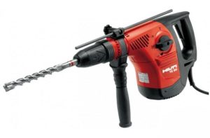 Перфораторы Hilti: особенности выбора и советы по эксплуатации