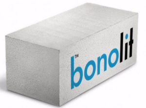 Разновидности блоков фирмы Bonolit