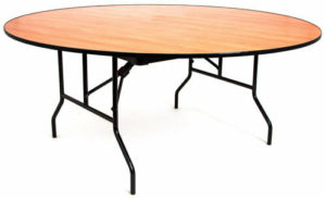 Складные столы на металлокаркасе: советы по выбору