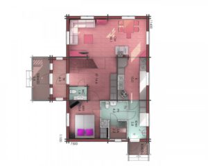 Особенности планировки квартир различной площади