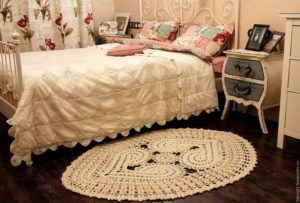 Прикроватный коврик для спальни