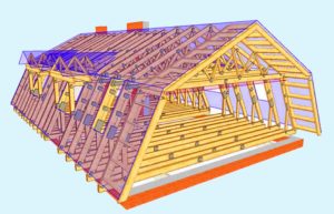 Как сделать проект крыши дома?