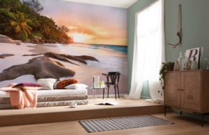 3D фотообои на стену в спальню