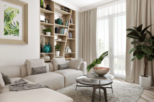 Дизайн маленькой квартиры: комфорт и уют