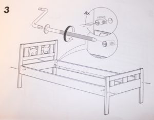 Детские раздвижные кровати Ikea: советы по выбору и инструкция сборки