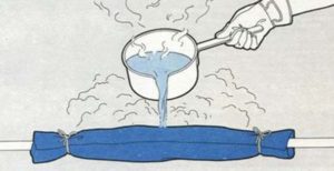 Как быстро и правильно разморозить трубу с водой под землей?
