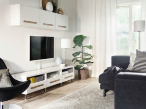 Мебель Ikea для гостиной
