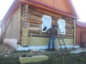 Тонкости утепления деревянных домов снаружи