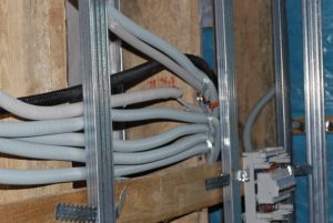 Прокладка кабеля в гипсокартоне: особенности монтажа