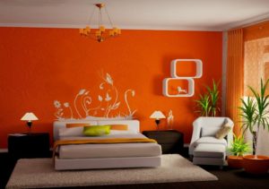 Декор стен: варианты под покраску в дизайне интерьера