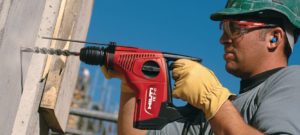 Перфораторы Hilti: особенности выбора и советы по эксплуатации