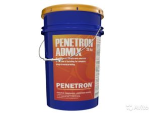 Пенетрон Адмикс: особенности и применение