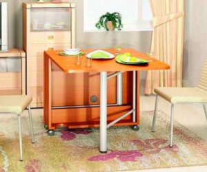 Раскладной стол для гостиной – функциональное решение для любой площади