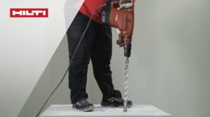 Перфораторы Hilti: особенности выбора и советы по эксплуатации