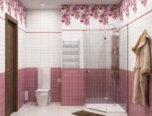 Стеновые ПВХ-панели в интерьере ванной комнаты