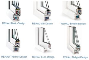 Окна Rehau: разновидности и описание продукции