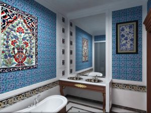 Плитка в марокканском стиле: восточные нотки в интерьере