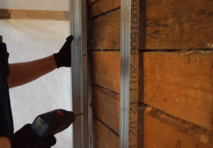 Отделка стен гипсокартоном в деревянном доме: осуществление монтажных работ