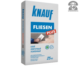 Плиточный клей Knauf Fliesen: характеристики и преимущества