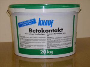 Грунтовка Knauf Betokontakt: характеристики и преимущества применения